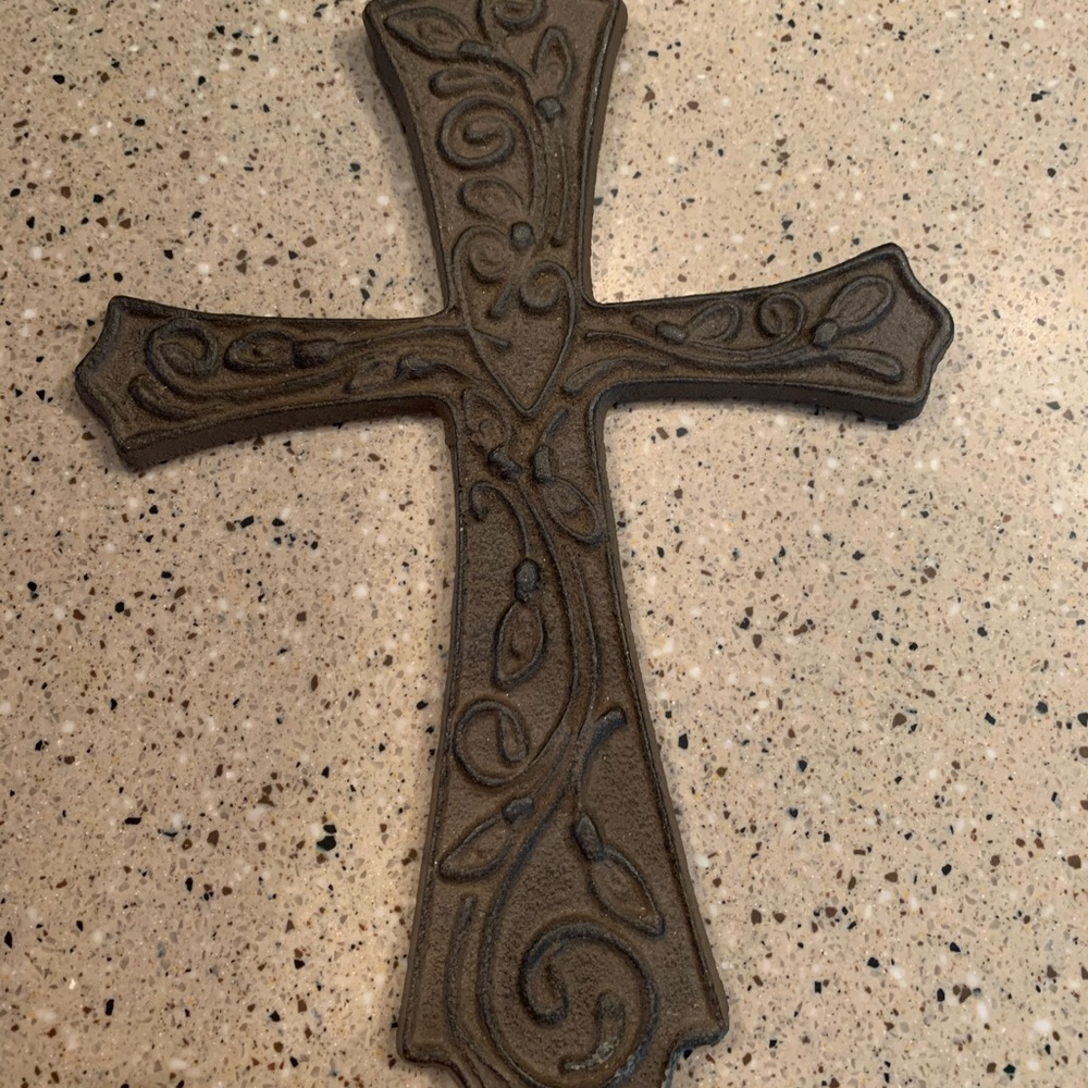 Iron Cross Wall Decor